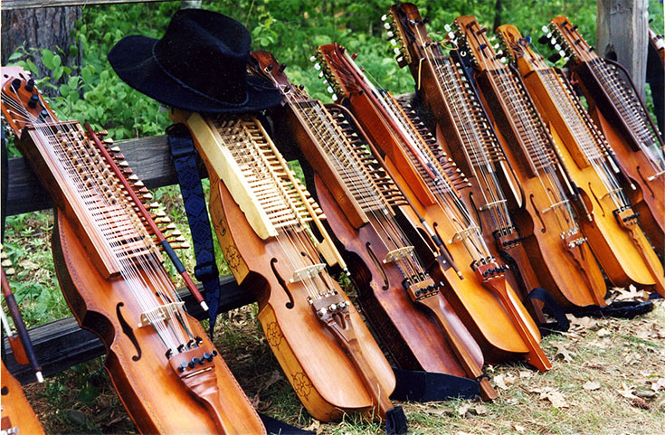 Nyckelharpa Row